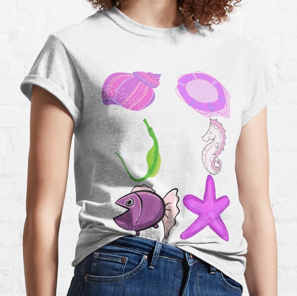 Item preview, cute deep sea creatures designed and sold by Hinny8.