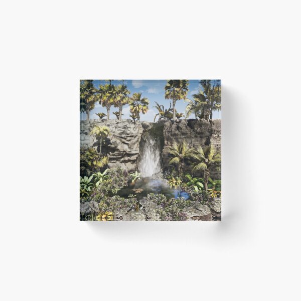 Item preview, Tropical Falls designed and sold by NeworImage.