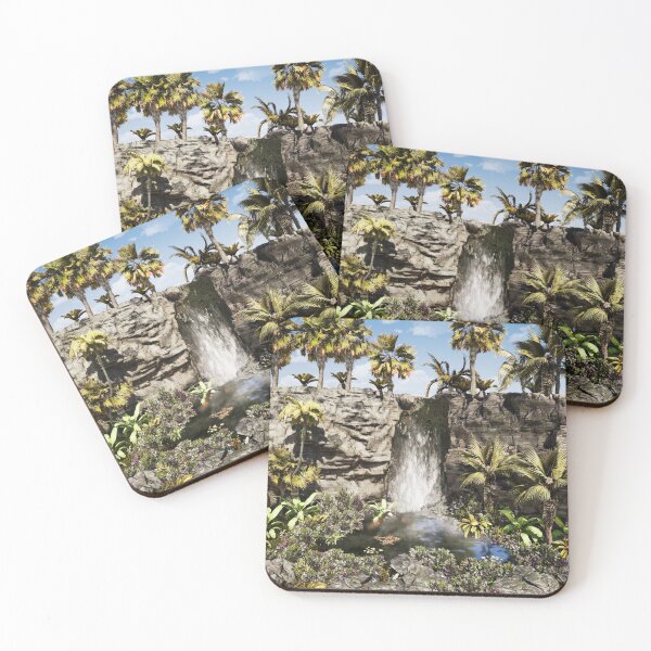 Item preview, Tropical Falls designed and sold by NeworImage.