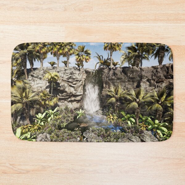 Item preview, Tropical Falls designed and sold by NeworImage.