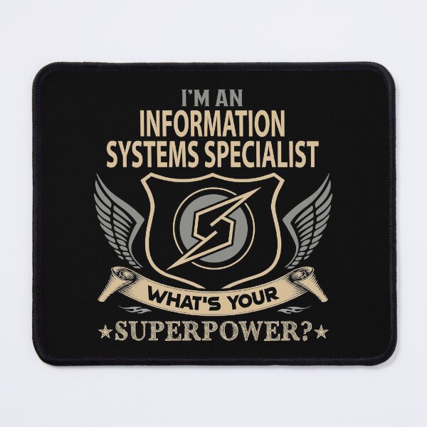 Item preview, Information Systems Specialist T Shirt - What Is Your Superpower Job Gift Item Tee designed and sold by leolanwugm.