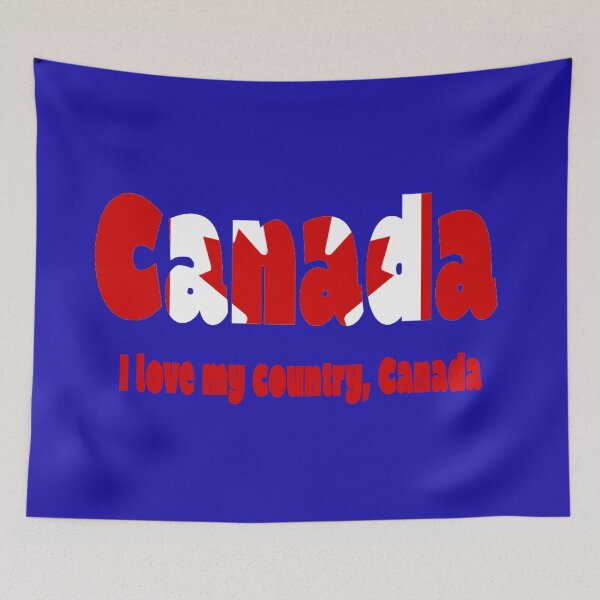 Item preview, I love my country,Canada designed and sold by mostheristore.