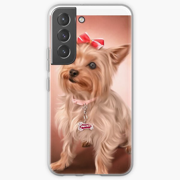 Digital Yorkie Samsung Galaxy Soft Case