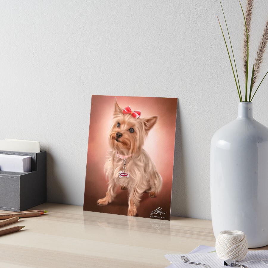 Item preview, Art Board Print designed and sold by wayneflint.