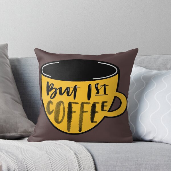 Artikelvorschau, Aber zuerst Kaffeetasse entworfen und verkauft von sjwat.