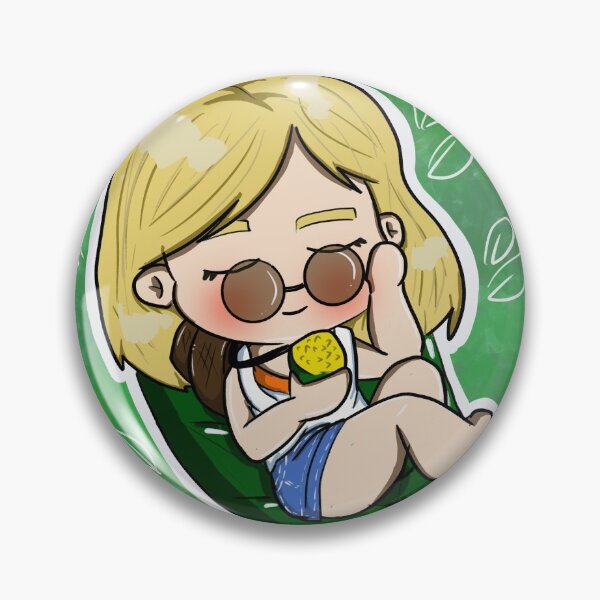 Item preview, Taylor chilling on a leaf designed and sold by Hey It’s Sunny.