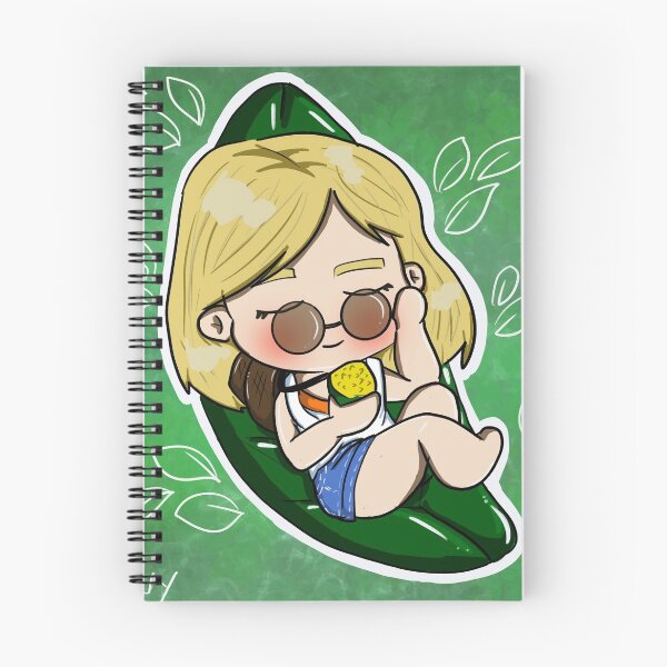 Item preview, Taylor chilling on a leaf designed and sold by Hey It’s Sunny.