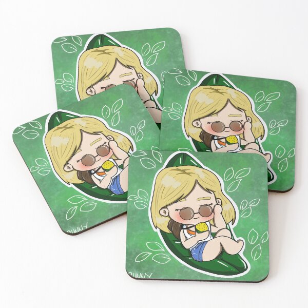Item preview, Taylor chilling on a leaf designed and sold by Hey It’s Sunny.