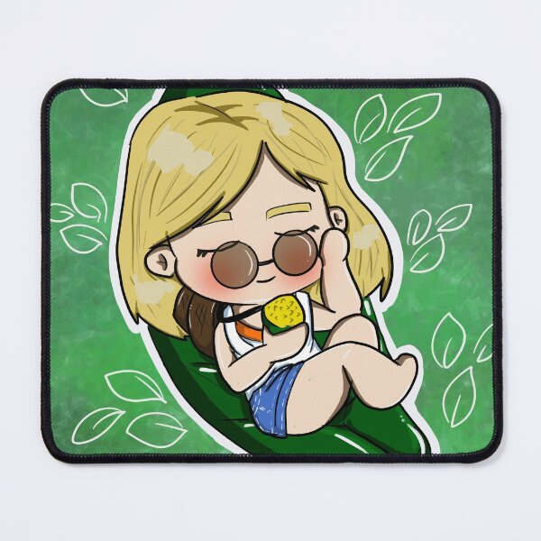 Item preview, Taylor chilling on a leaf designed and sold by Hey It’s Sunny.