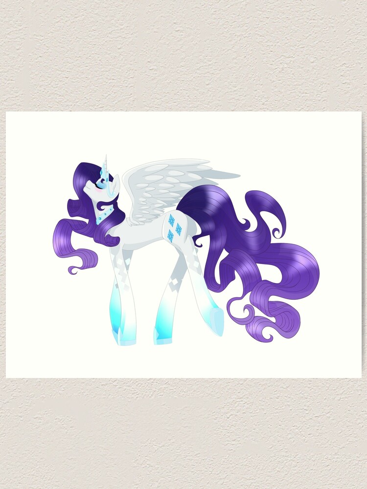 my little pony alicorn rarity