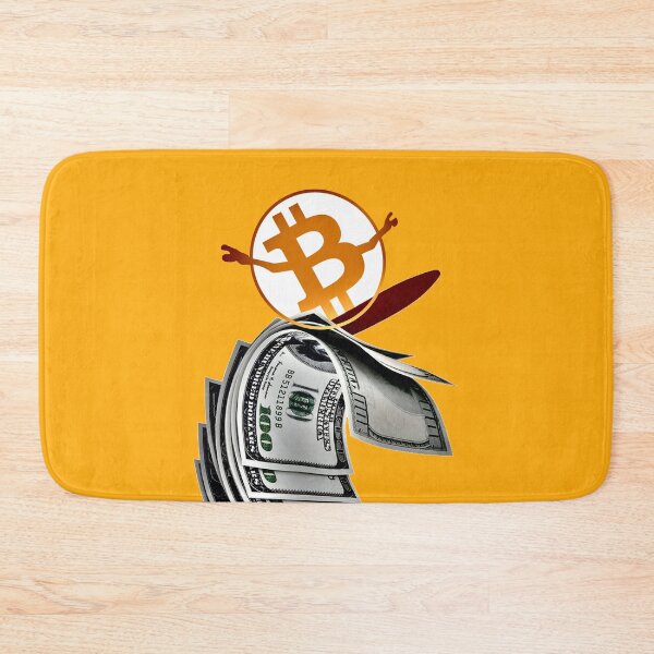 Item preview, Bitcoin Surfing designed and sold by StepupDesign.