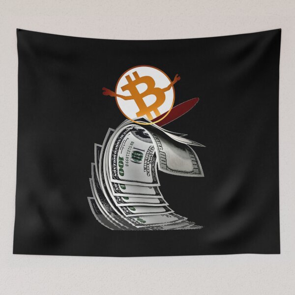 Item preview, Bitcoin Surfing designed and sold by StepupDesign.