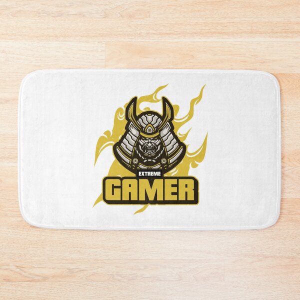 Item preview, Extreme Gamer with Samurai Demon designed and sold by PRIVARSHU.