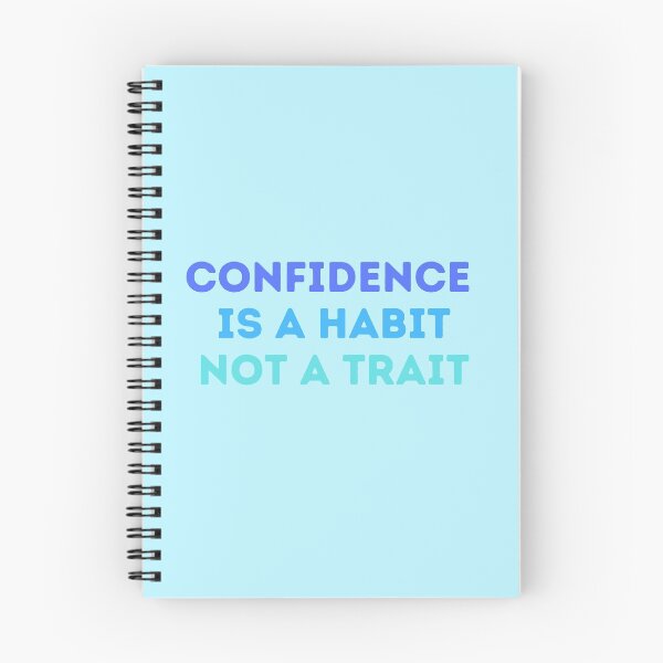 Item preview, Confidence Is A Habit Not A Trait designed and sold by supercomfy.