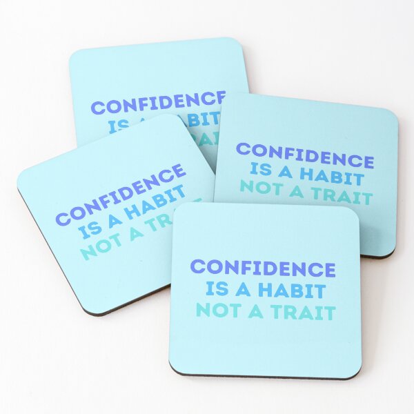 Item preview, Confidence Is A Habit Not A Trait designed and sold by supercomfy.