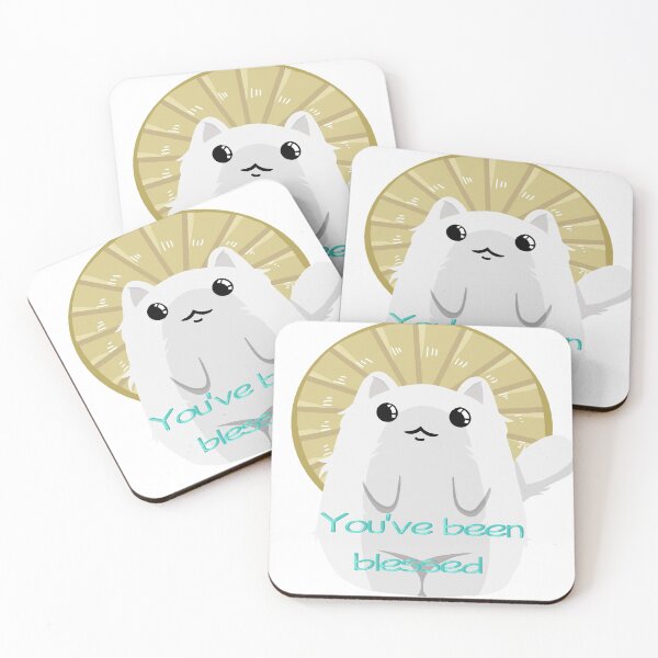 Item preview, Heavenly Cat designed and sold by LuckyPop.