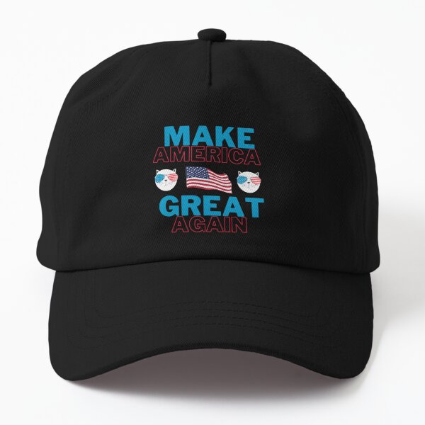 AMERICA GREAT AGAIN AND FOR EVER  Dad Hat