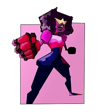Artwork thumbnail, Garnet by Childish by Design