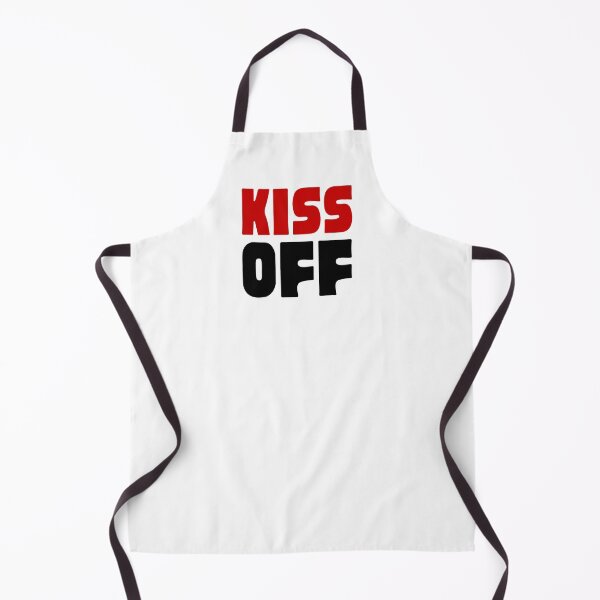 Item preview, Kiss Off designed and sold by UglyBoyDesign.