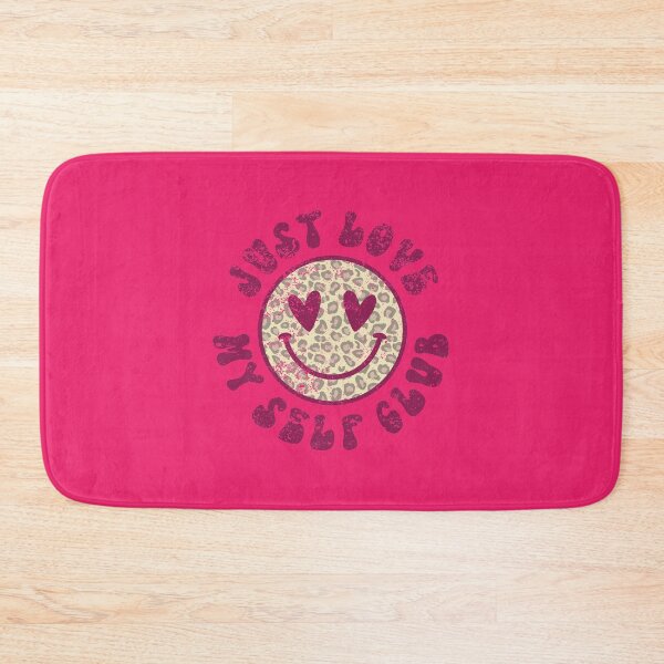 Item preview, Just Love Your Self Club Smiley Face Heart Eyes Retro Valentine's Day designed and sold by piipiece.