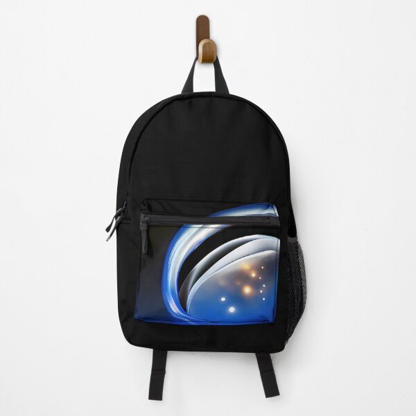 Item preview, Planets in space with blackhole and bright stars designed and sold by ReachForArt.