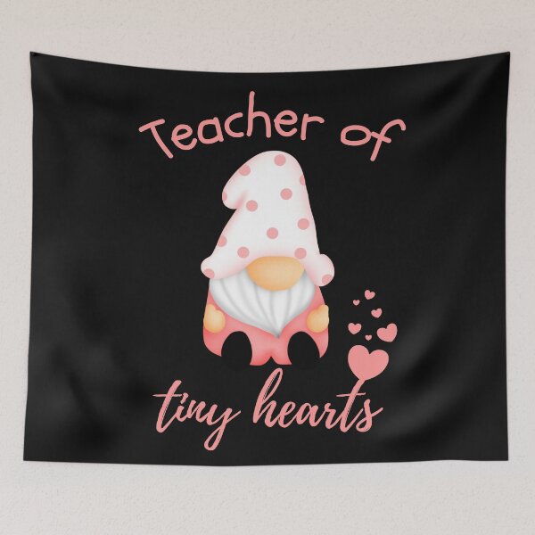 Item preview, Teacher Of Tiny Hearts designed and sold by SighFly52.