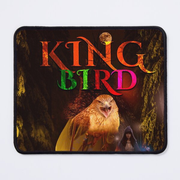 Item preview, King Bird - Magic, Owl, Eagle, Hawk, Fantasy, Birds, Adventure designed and sold by blazegoldburst.