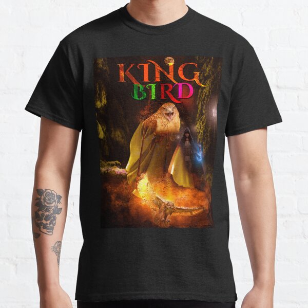 King Bird - Magic, Owl, Eagle, Hawk, Fantasy, Birds, Adventure Classic T-Shirt