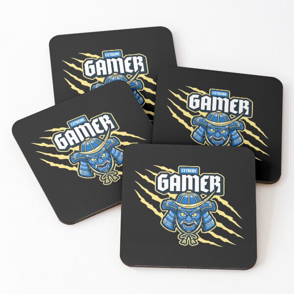 Item preview, Extreme Gamer with Oni Samurai designed and sold by PRIVARSHU.