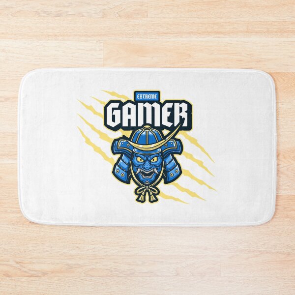Item preview, Extreme Gamer with Oni Samurai designed and sold by PRIVARSHU.