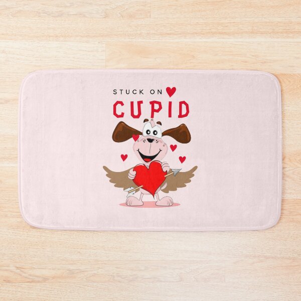 Item preview, Dog Stuck on Cupid designed and sold by HandyDesign22.