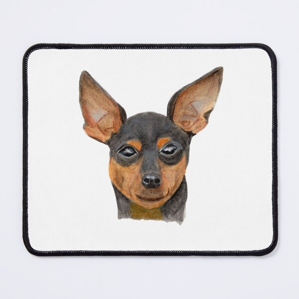 Item preview, Miniature Pinscher Pup designed and sold by Art by Kathleen Stuart.