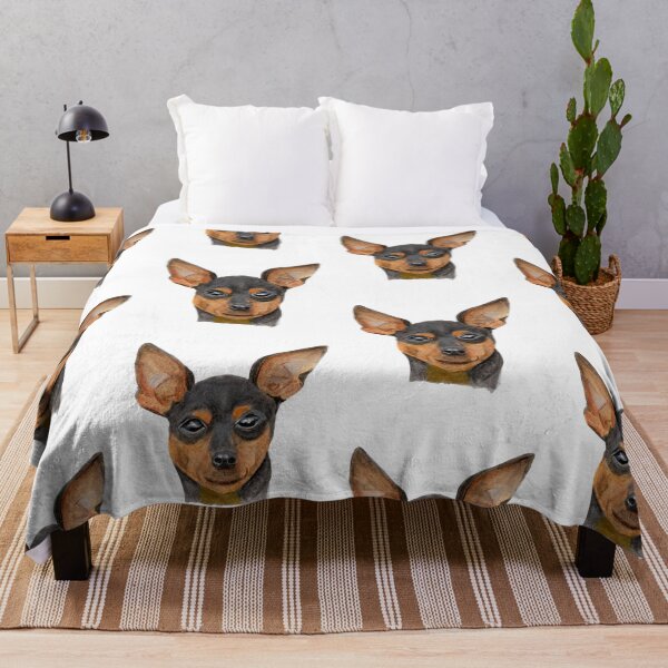 Item preview, Miniature Pinscher Pup designed and sold by Art by Kathleen Stuart.