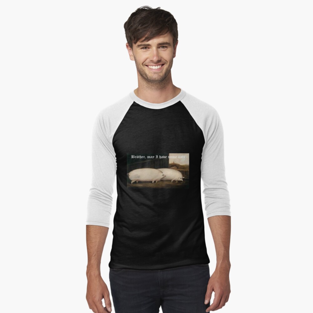 Item preview, Baseball ¾ Sleeve T-Shirt designed and sold by VyrlStuffz.