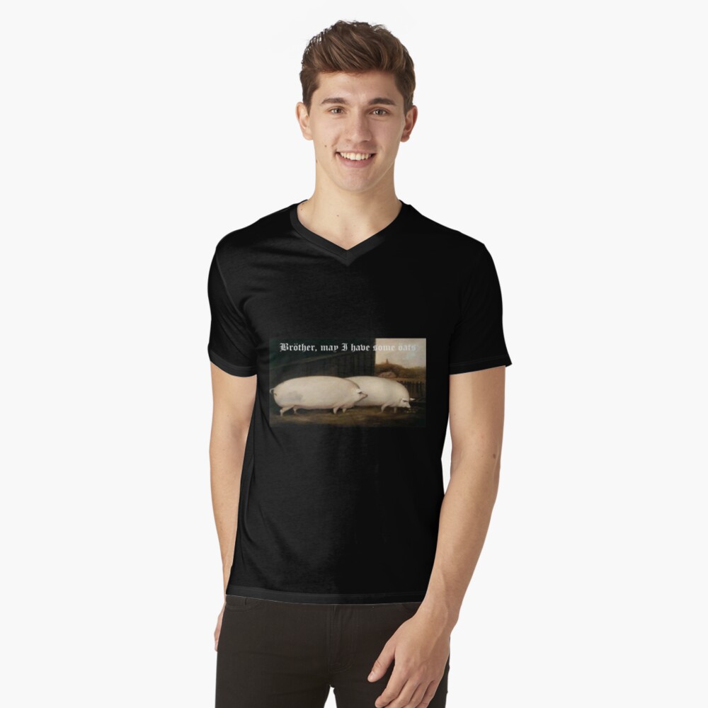 Item preview, V-Neck T-Shirt designed and sold by VyrlStuffz.