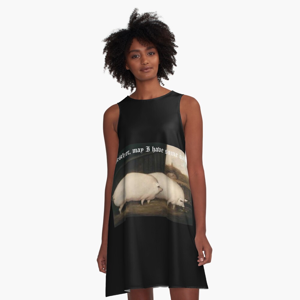 Item preview, A-Line Dress designed and sold by VyrlStuffz.