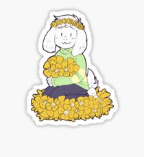 UT Asriel Sticker