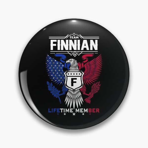 Item preview, Finnian Name T Shirt - Finnian Eagle Lifetime Member Gift Item Tee designed and sold by nauglesamatha.