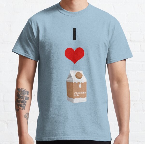 Choccy Milk T Shirts Redbubble - chocolate milk shirt roblox