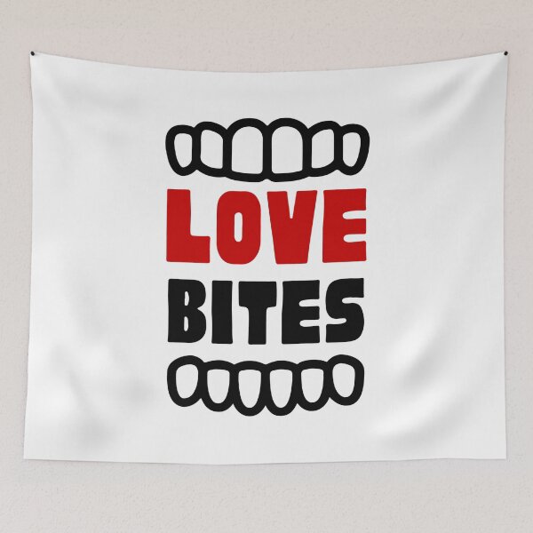 Item preview, Love Bites designed and sold by UglyBoyDesign.
