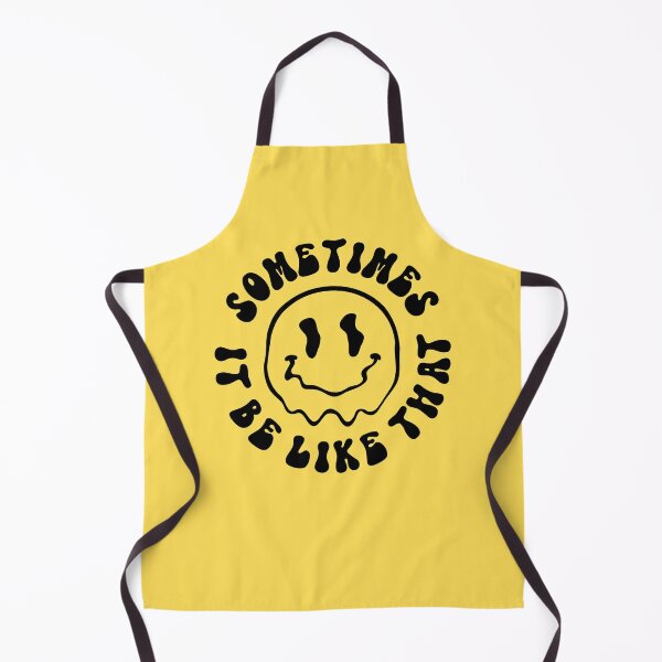 Item preview, Sometimes It Be Like That Smiley Face Melted Heart Eyes Retro Valentine's Day designed and sold by piipiece.