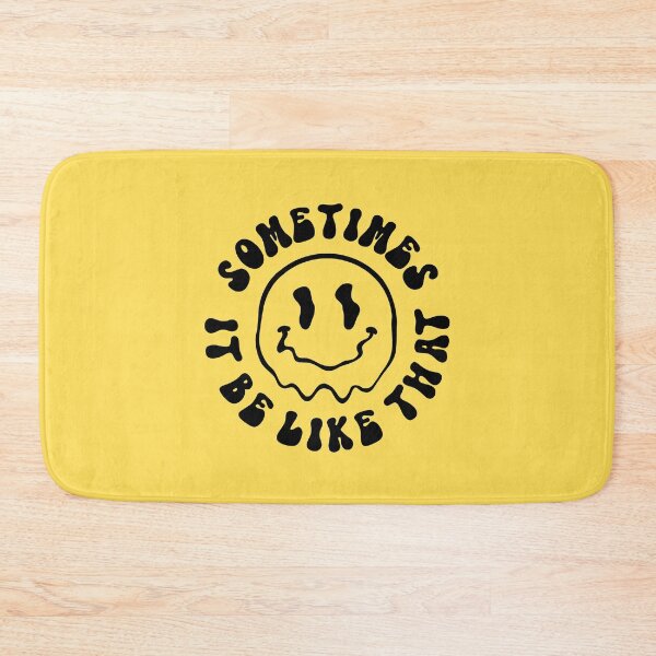 Item preview, Sometimes It Be Like That Smiley Face Melted Heart Eyes Retro Valentine's Day designed and sold by piipiece.