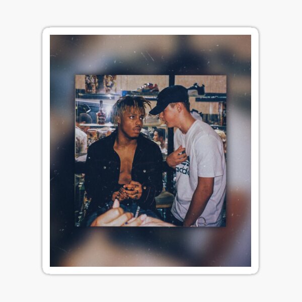 Juice wrld and kid laroi  Sticker