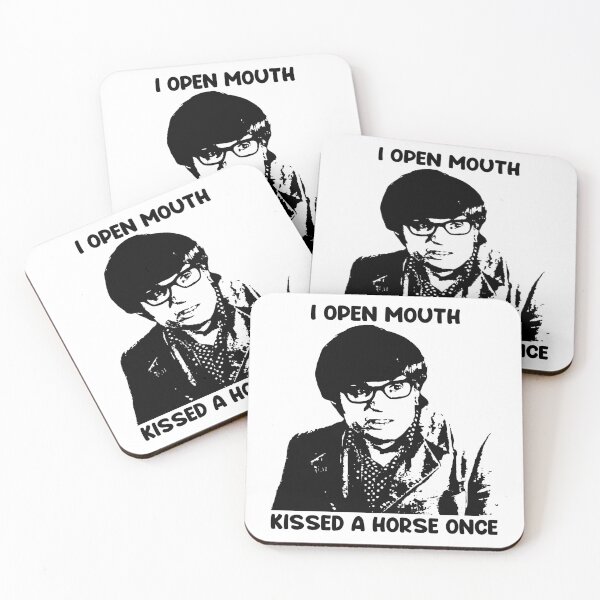 Item preview, I open mouth kissed a horse once poster designed and sold by BenWilliams34.