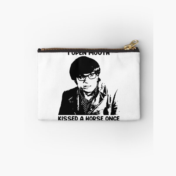 Item preview, I open mouth kissed a horse once poster designed and sold by BenWilliams34.