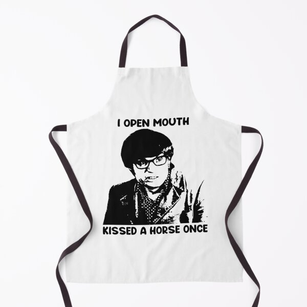 Item preview, I open mouth kissed a horse once poster designed and sold by BenWilliams34.