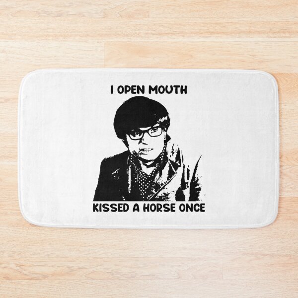Item preview, I open mouth kissed a horse once poster designed and sold by BenWilliams34.