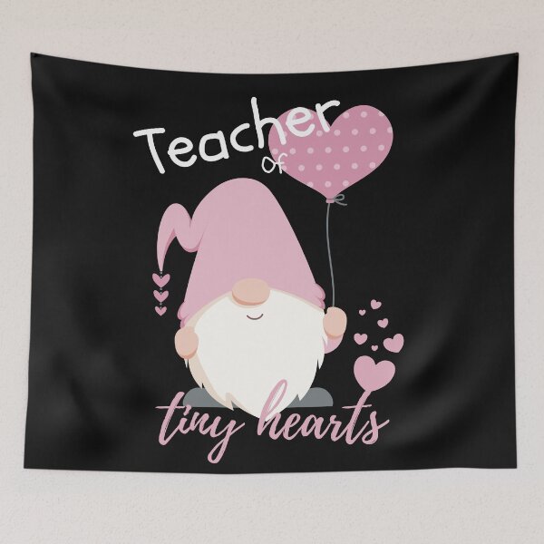 Item preview, Teacher Of Tiny Hearts designed and sold by SighFly52.