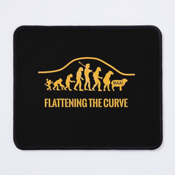 Item preview, Flattening The Curve designed and sold by shopMusMus.