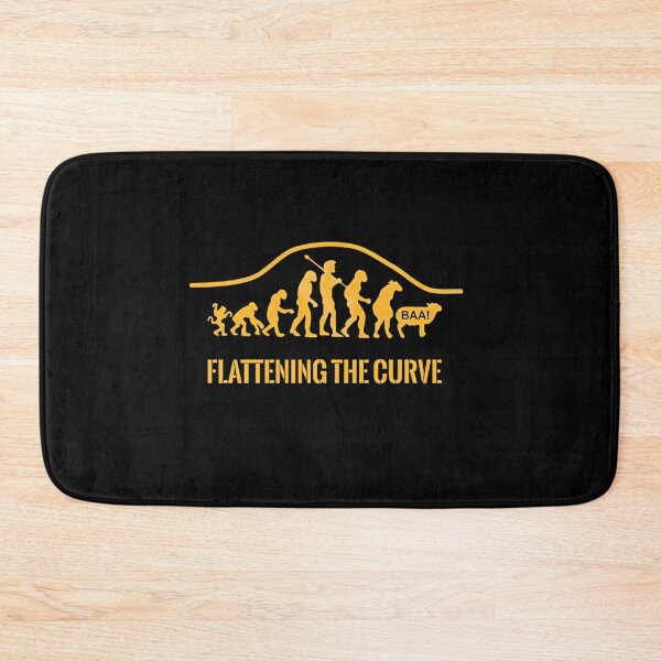 Item preview, Flattening The Curve designed and sold by shopMusMus.